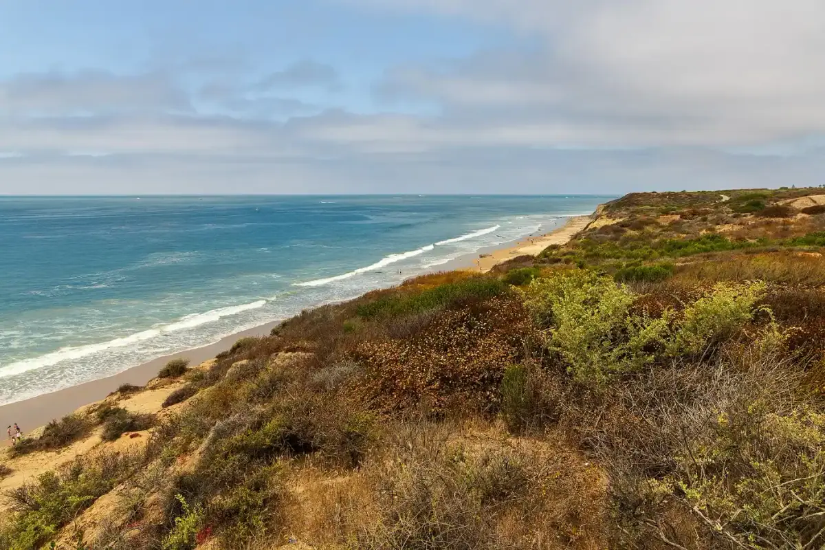 Newport Coast hillside homes and gated community in Newport Beach, locksmith service area