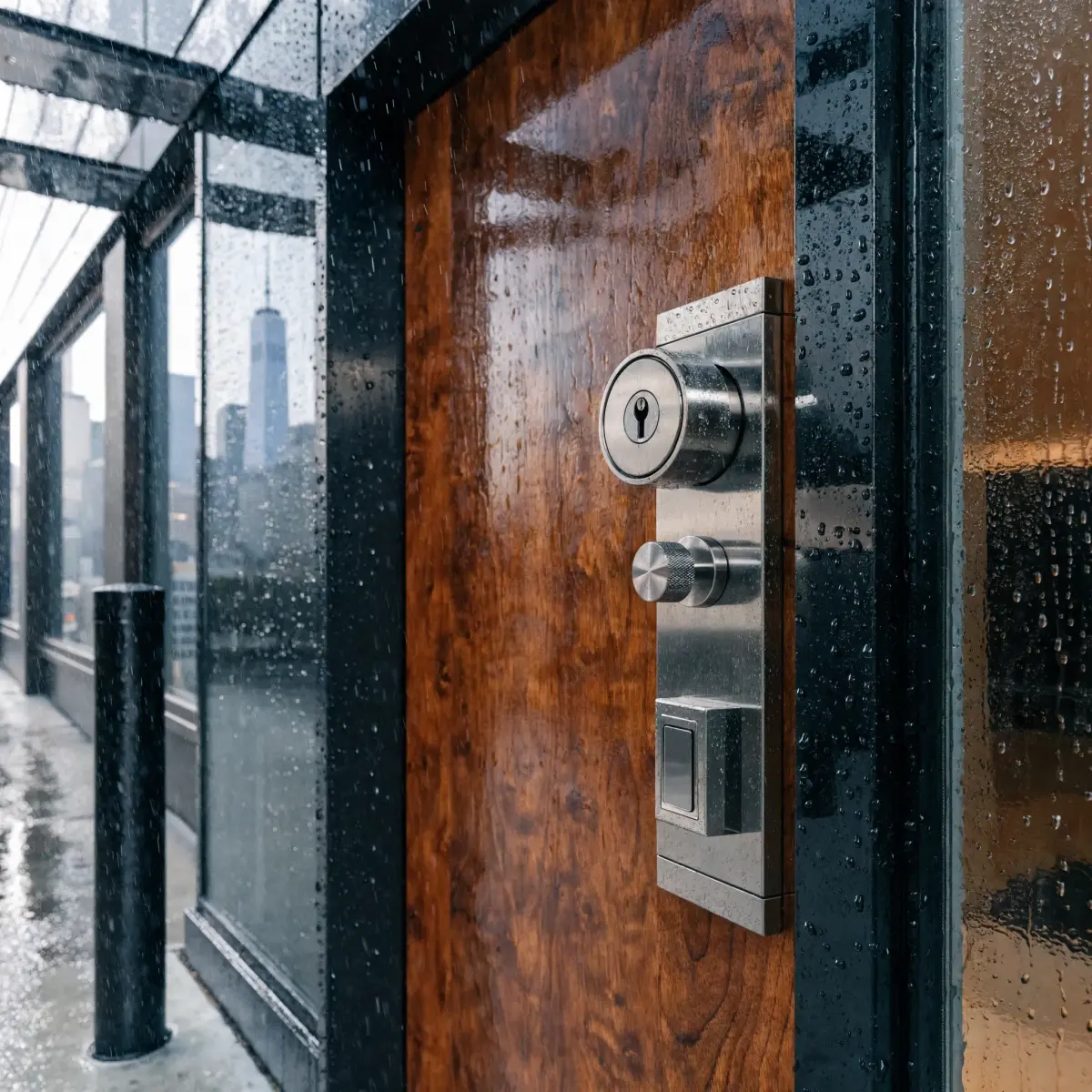 Padlock close-up representing privacy and security at Newport Beach Locksmith